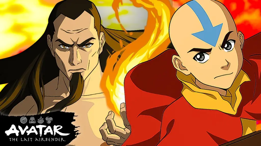 Gambar Aang, Avatar Udara