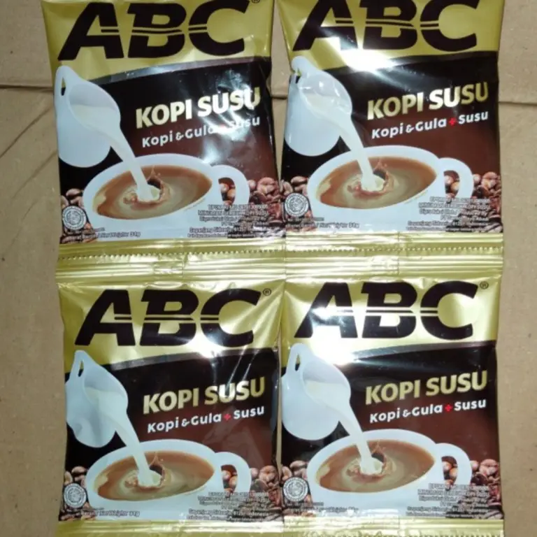 Berbagai macam varian abc kopi susu