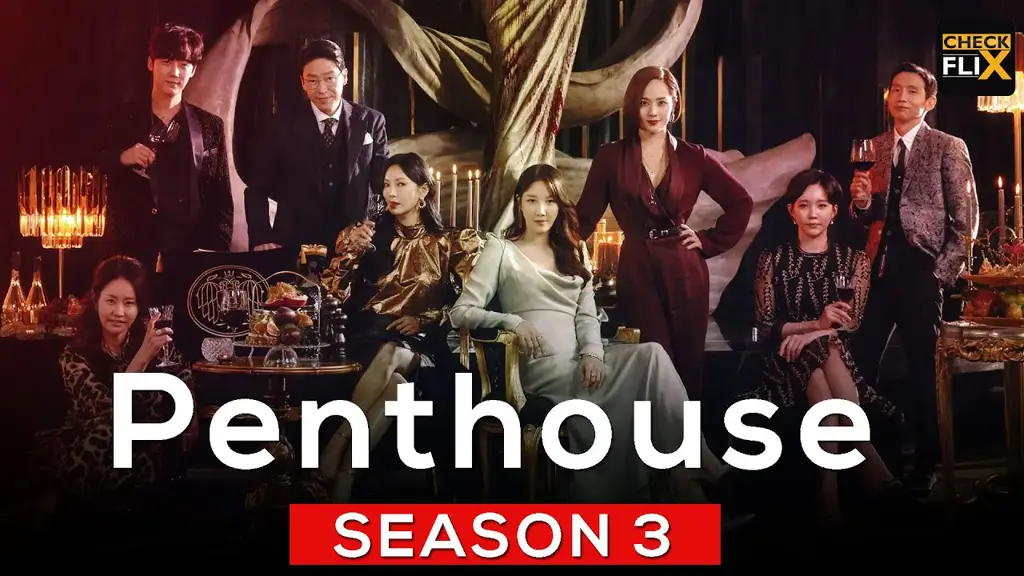 Cuplikan adegan menegangkan dari The Penthouse season 3