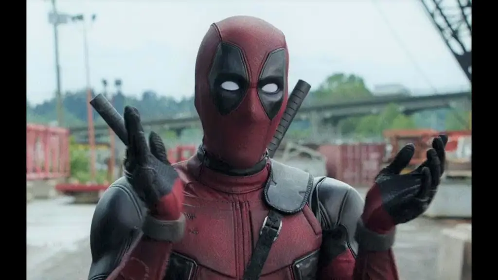 Adegan aksi Deadpool