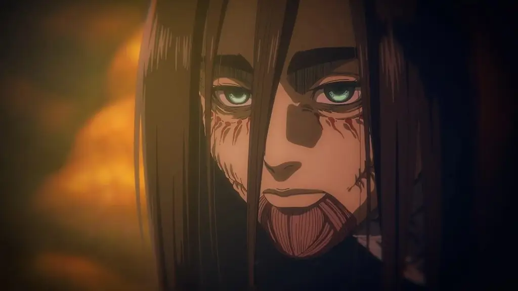 Gambar adegan menegangkan dari Attack on Titan season 4 episode 5