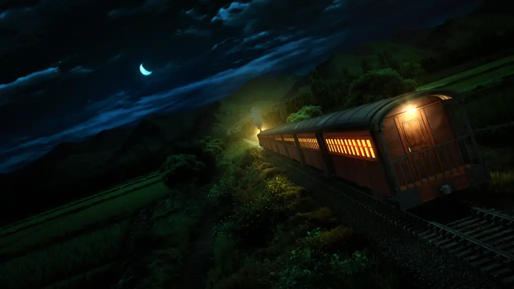 Adegan seru dari film Kimetsu no Yaiba: Mugen Train