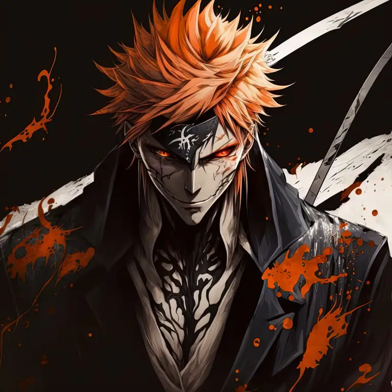 Ichigo Kurosaki dari Anime Bleach