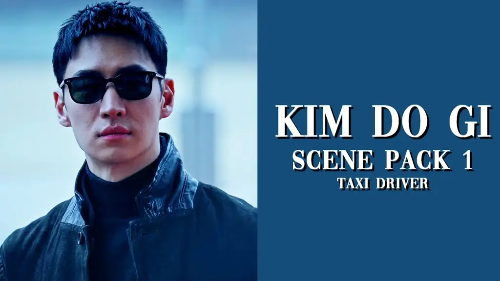 Kim Do-gi, pemeran utama Taxi Driver