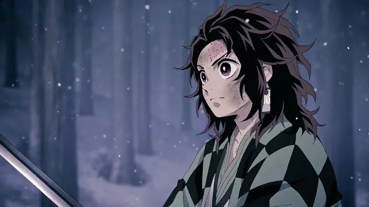 Adegan Aksi dalam Manga Kimetsu no Yaiba