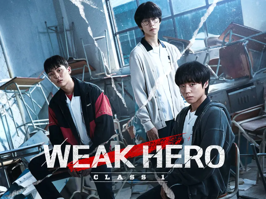 Adegan Aksi dalam Manhwa Weak Hero