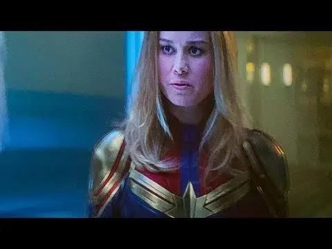 Adegan aksi Captain Marvel