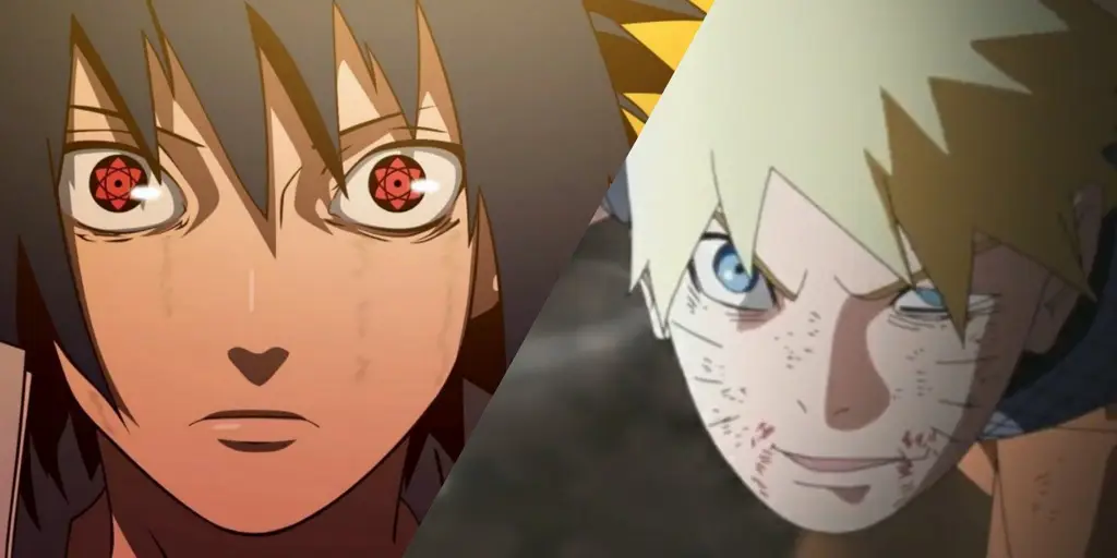 Gambar adegan aksi dari Naruto Shippuden