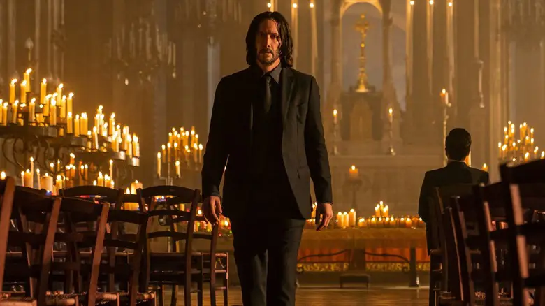 Adegan aksi John Wick