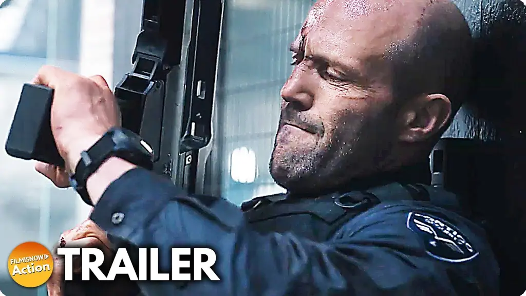 Adegan aksi Jason Statham dalam film Wrath of Man