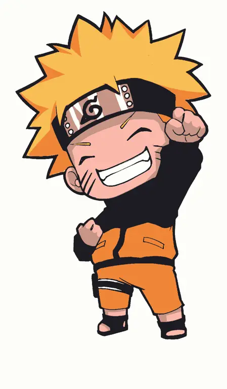 Naruto Kecil Beraksi