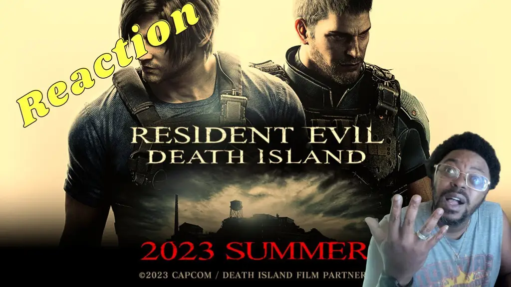 Adegan aksi menegangkan dalam Resident Evil: Death Island