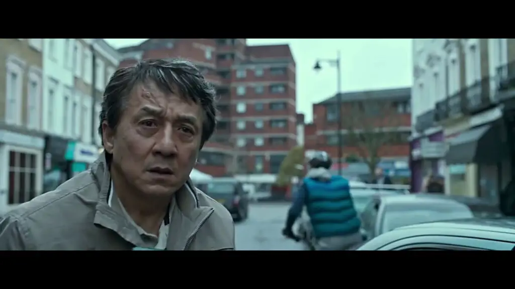 Adegan aksi menegangkan dari film The Foreigner