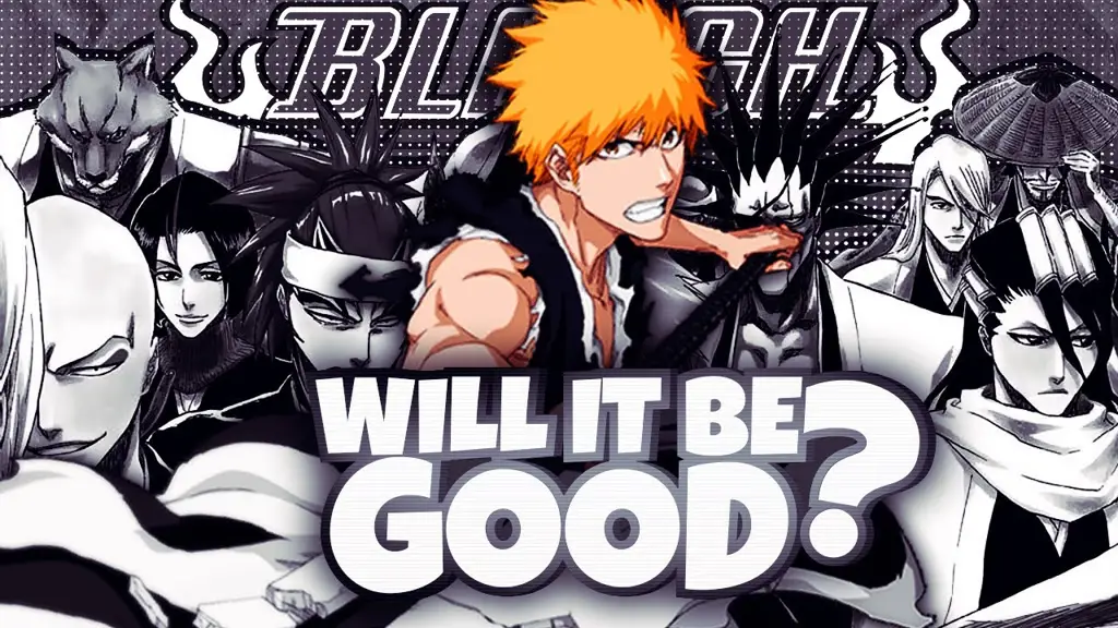 Gambar adegan dari anime Bleach yang aman untuk dilihat