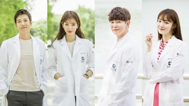 Adegan drama Korea yang menampilkan dokter