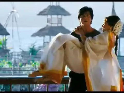 Adegan kereta api dalam film Chennai Express