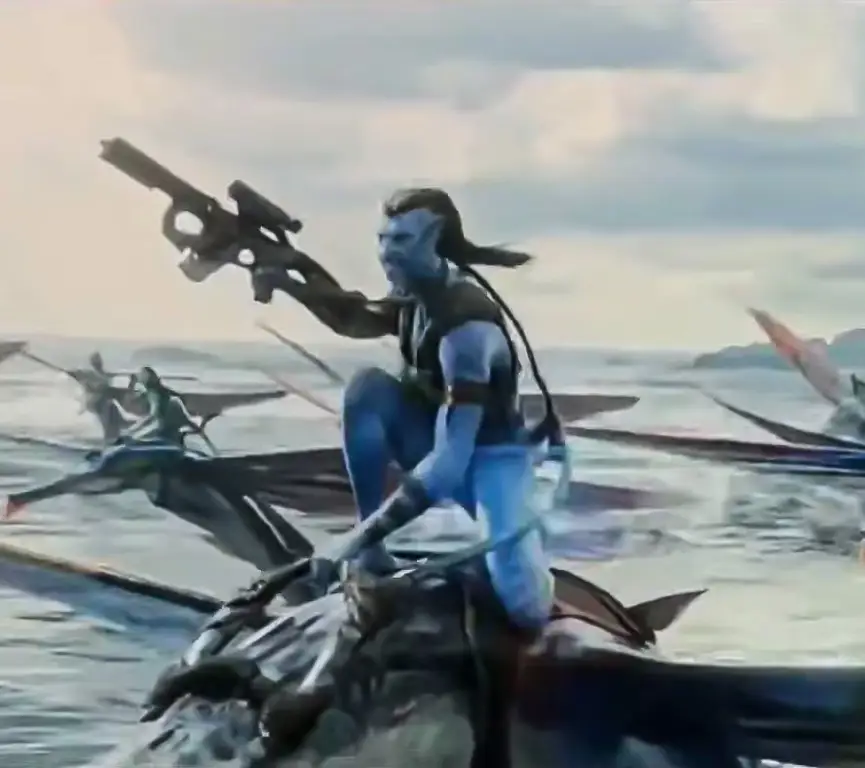 Adegan Jake Sully di film Avatar 2022