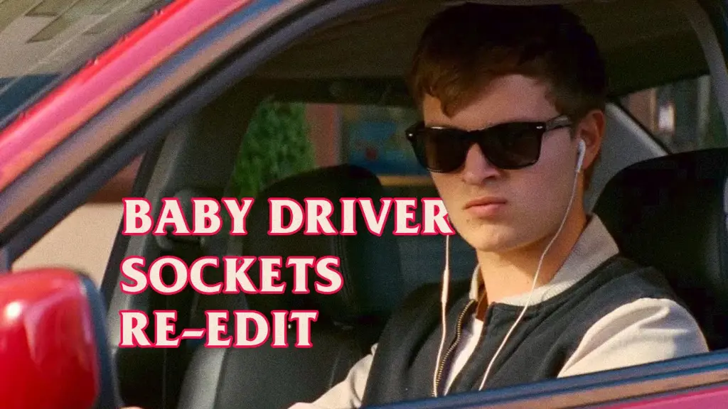 Adegan kejar-kejaran mobil di film Baby Driver