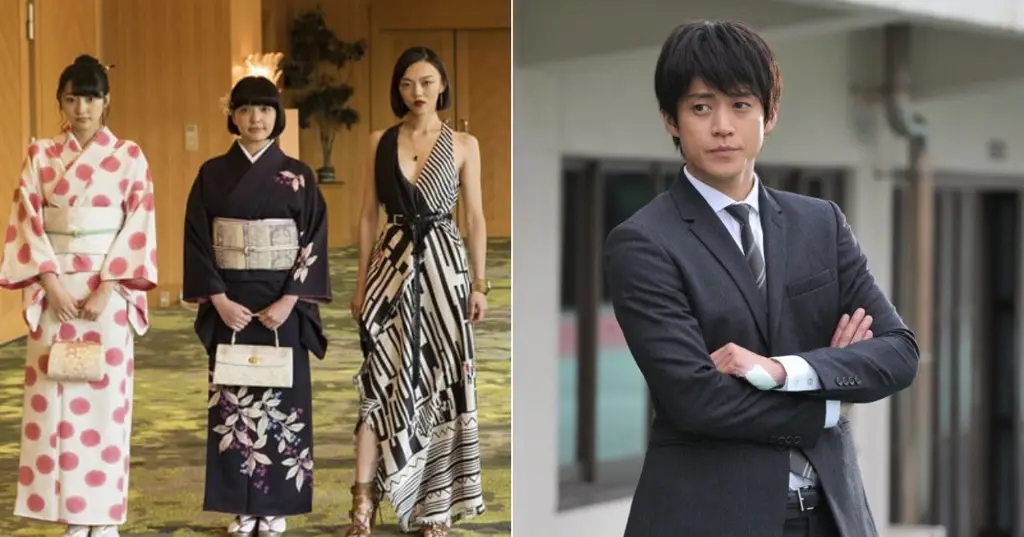 Gambar keluarga dalam drama Jepang