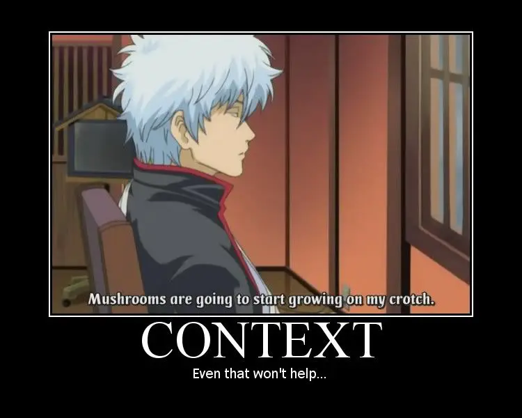 Momen-momen lucu dalam anime Gintama