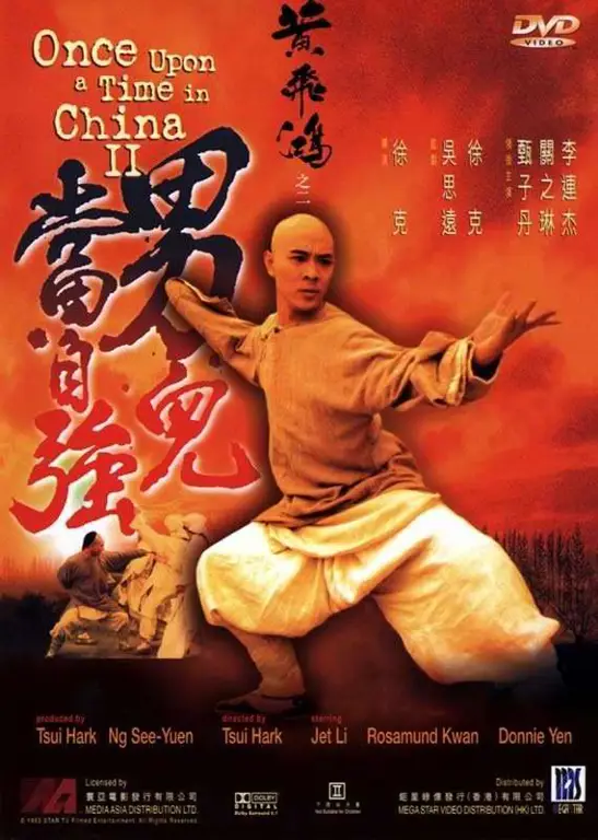 Adegan film kung fu Cina