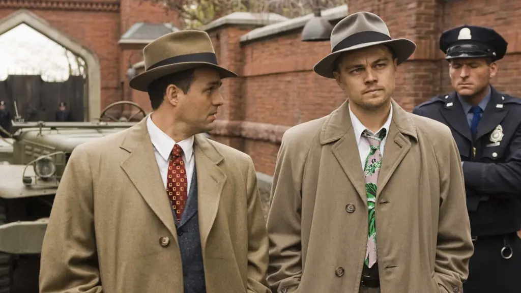 Leonardo DiCaprio sebagai Teddy Daniels dalam Shutter Island