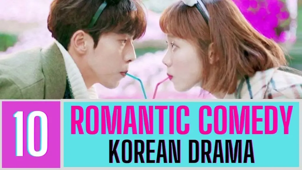 Adegan komedi romantis drama Korea