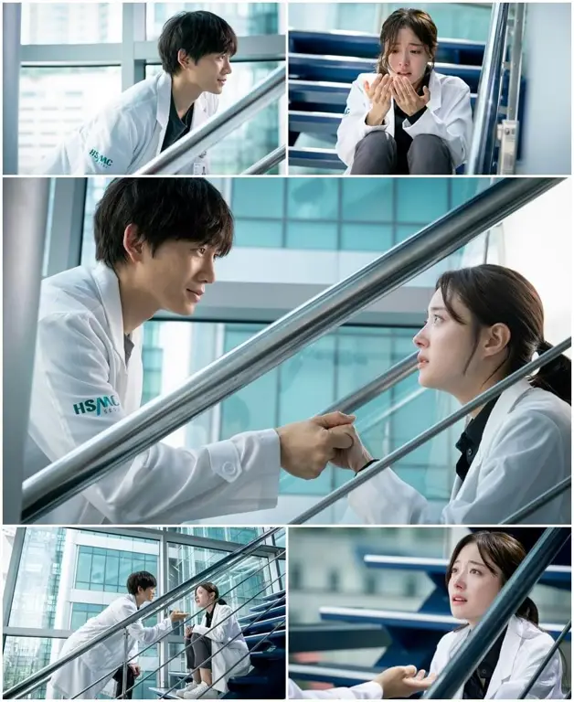 Potret para pemain drama Dr. Cha