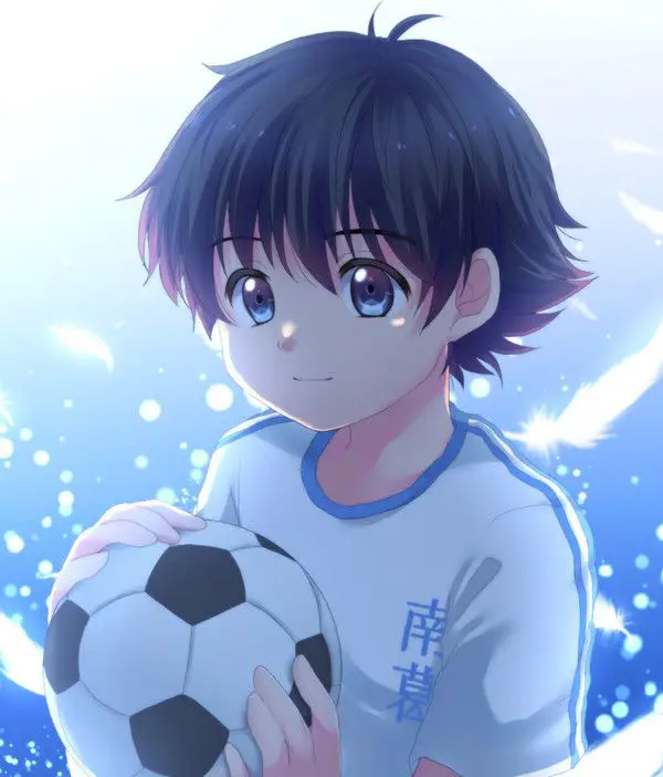 Cuplikan Anime Captain Tsubasa