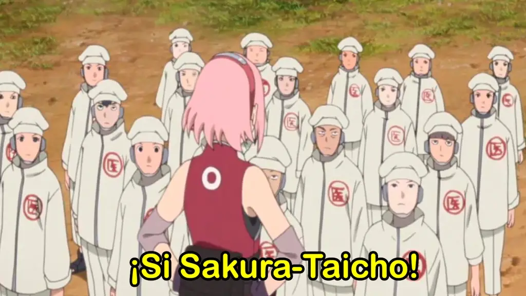 Gambar screenshot adegan penting dari Naruto Shippuden episode 494