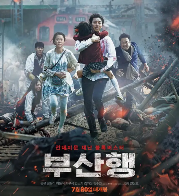 Adegan film zombie Korea