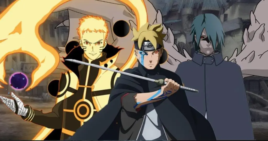 Cuplikan menarik dari Boruto episode 135