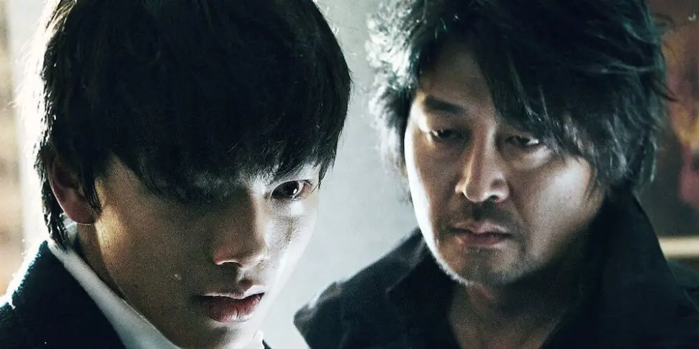 Film thriller Korea dengan percikan darah