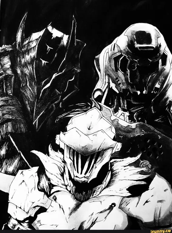 Cuplikan adegan anime Goblin Slayer