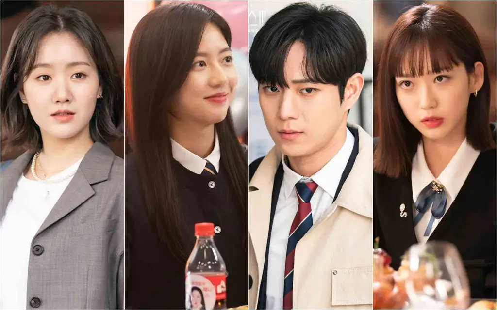 Adegan menegangkan dari Drama Korea Penthouse