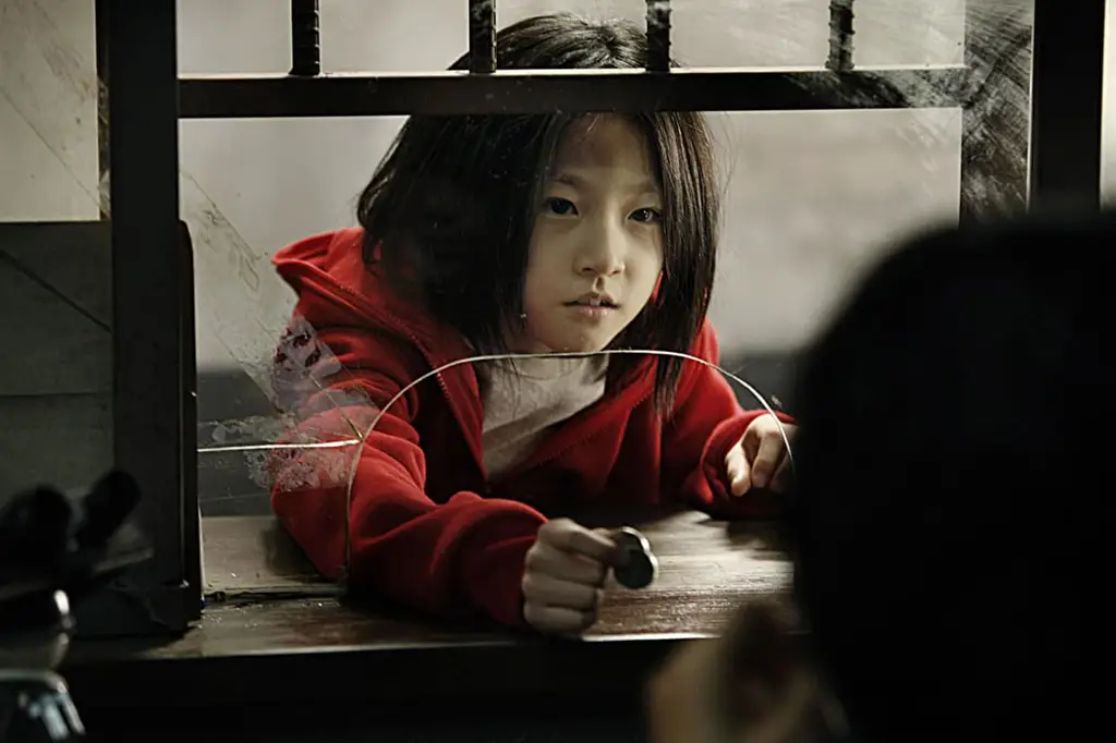 Gambar adegan film aksi thriller Korea