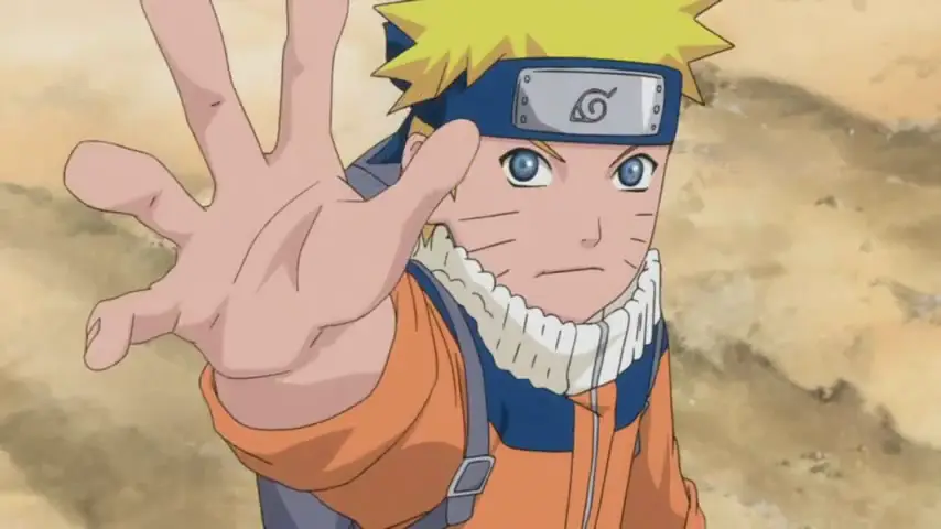 Gambar screenshot adegan penting dari Naruto Shippuden episode 402