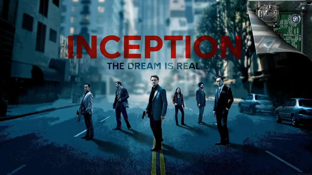 Adegan mimpi dalam film Inception