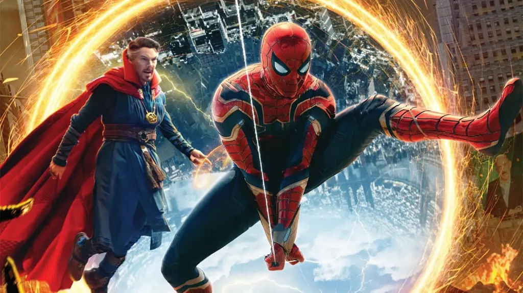 Adegan multiverse dalam Spider-Man: No Way Home