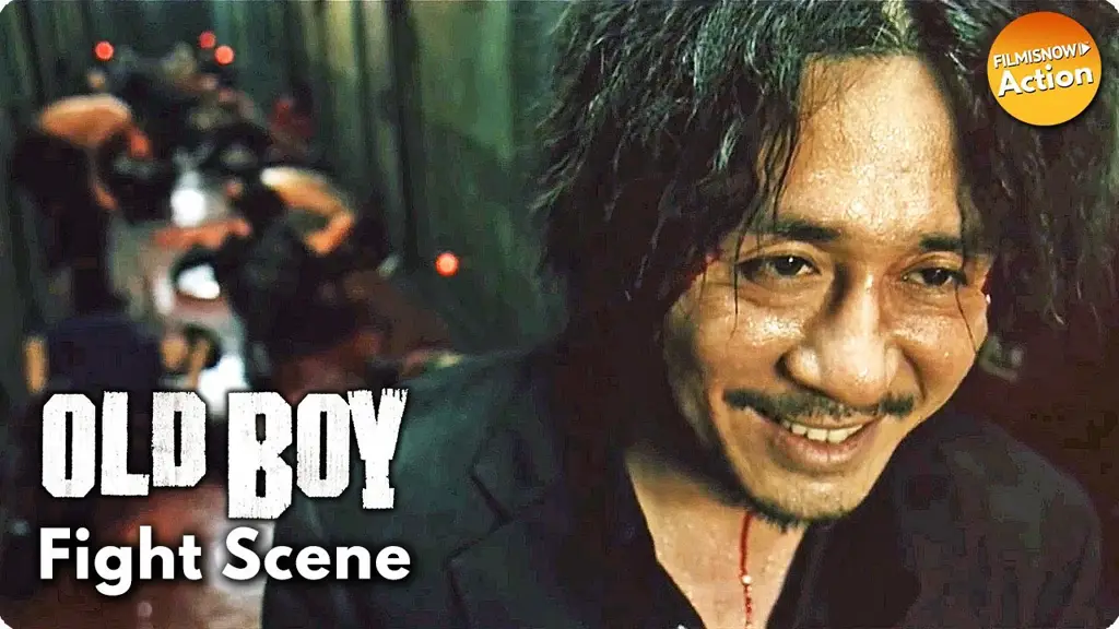 Adegan perkelahian di film Oldboy