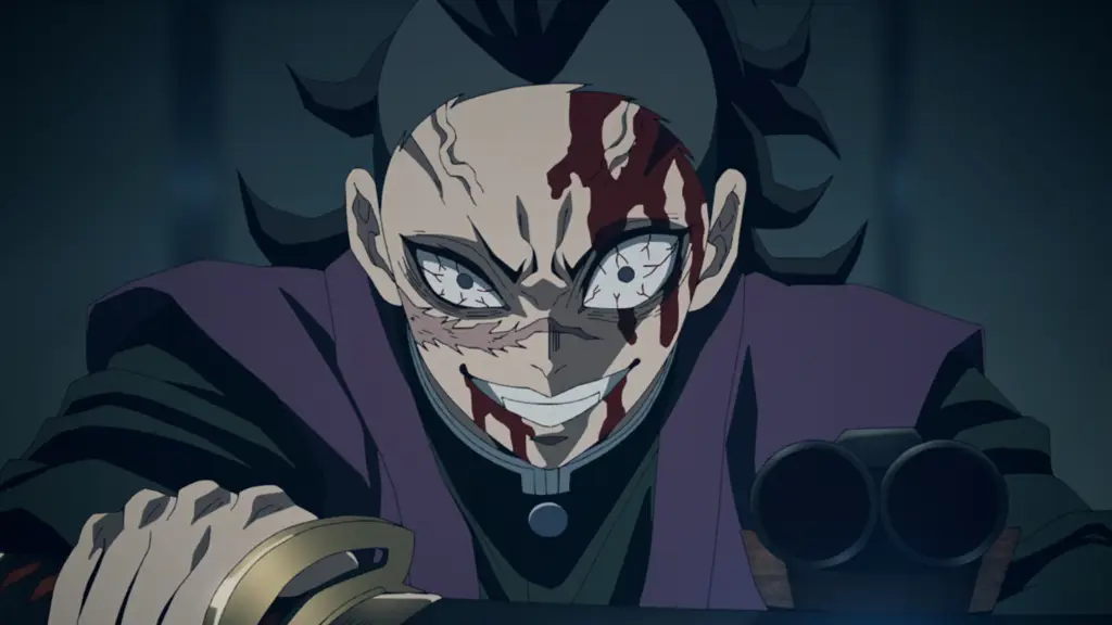 Gambar adegan di Arc Desa Kimetsu no Yaiba