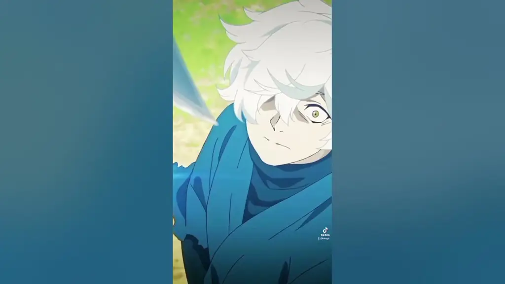 Adegan pertarungan menegangkan di anime Jigokuraku