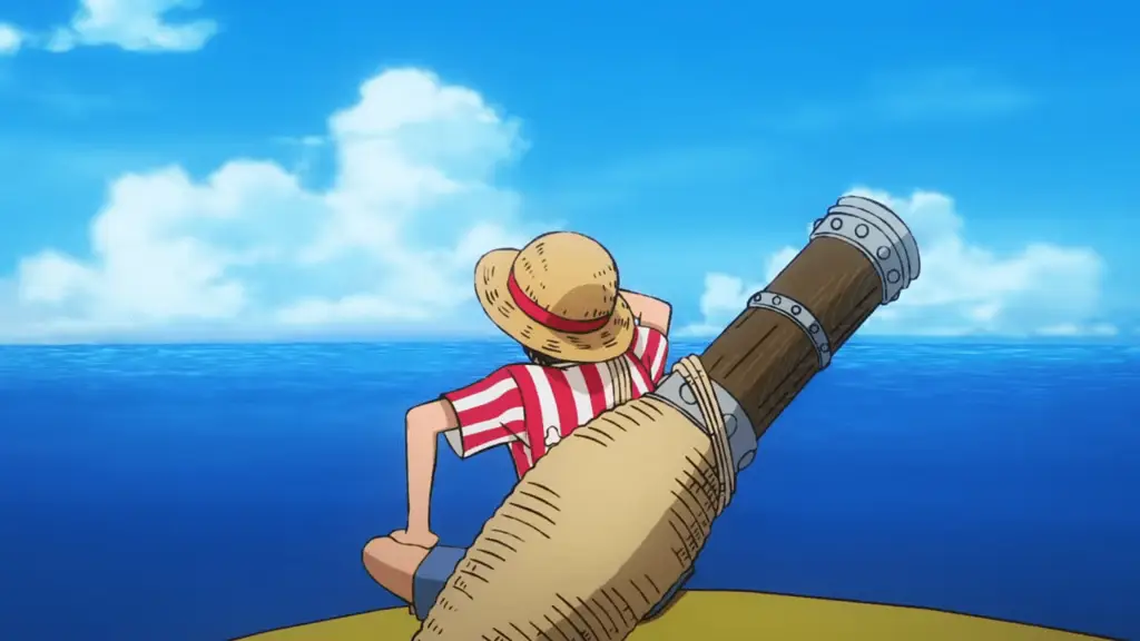 Adegan aksi seru dari film One Piece Stampede