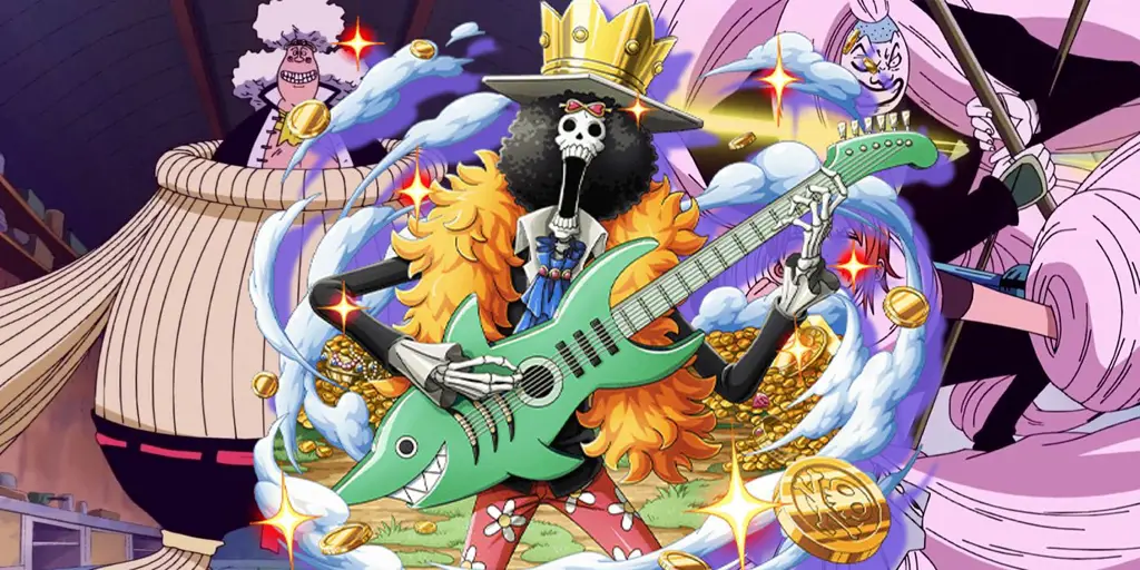 Adegan pertarungan karakter One Piece