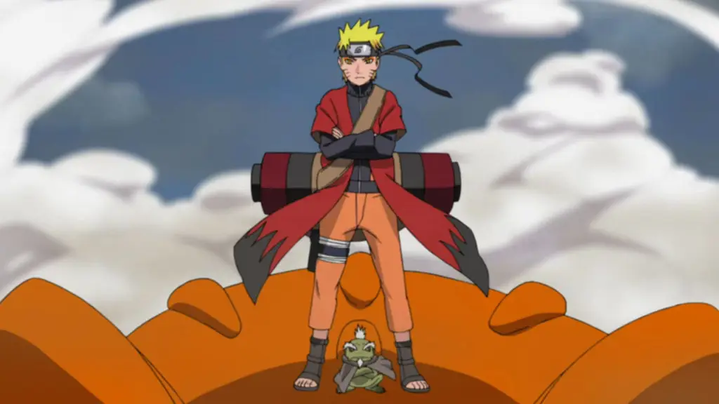 Gambar adegan pertarungan epik di Naruto Shippuden