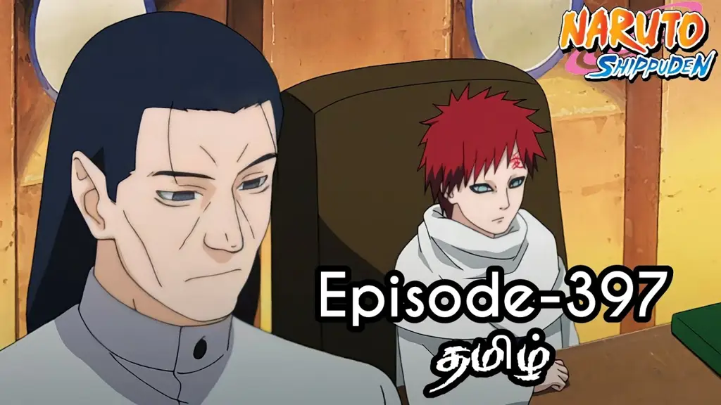 Gambar cuplikan Naruto Shippuden episode 397