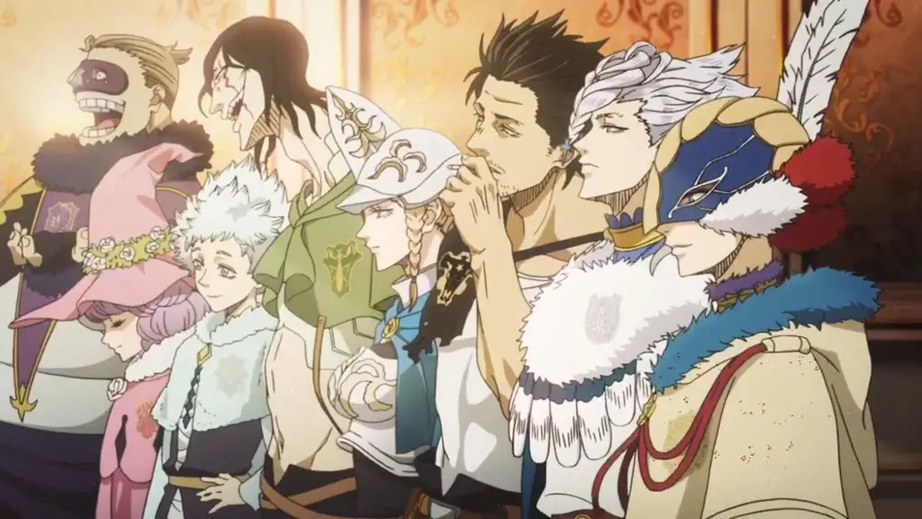 Pertempuran sihir di Black Clover