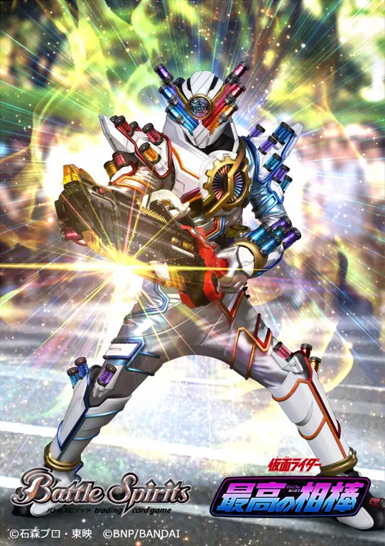 Pertempuran Final Kamen Rider Build yang menegangkan