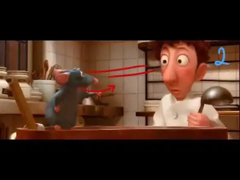 Adegan memasak di film Ratatouille