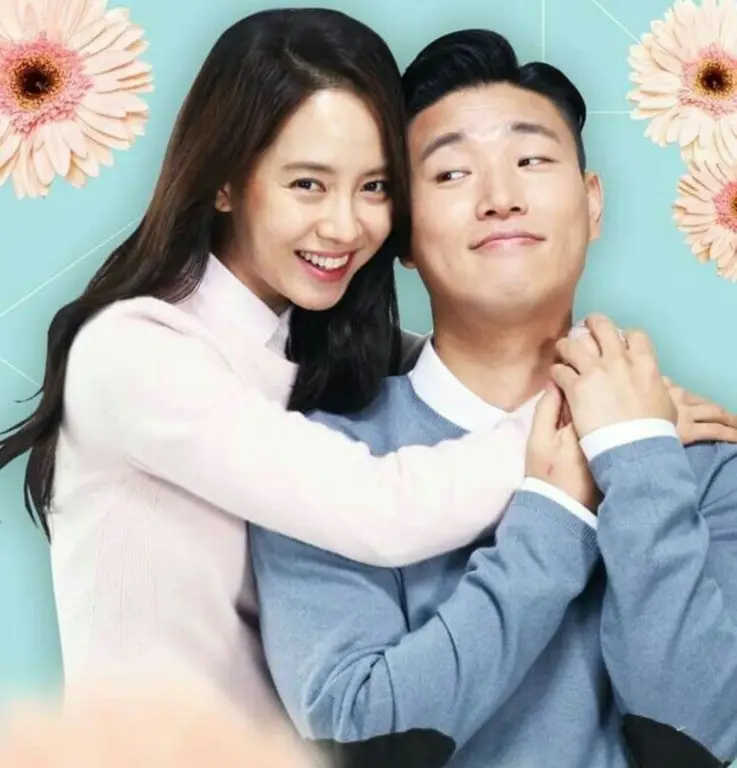 Pasangan dalam drama romantis Korea